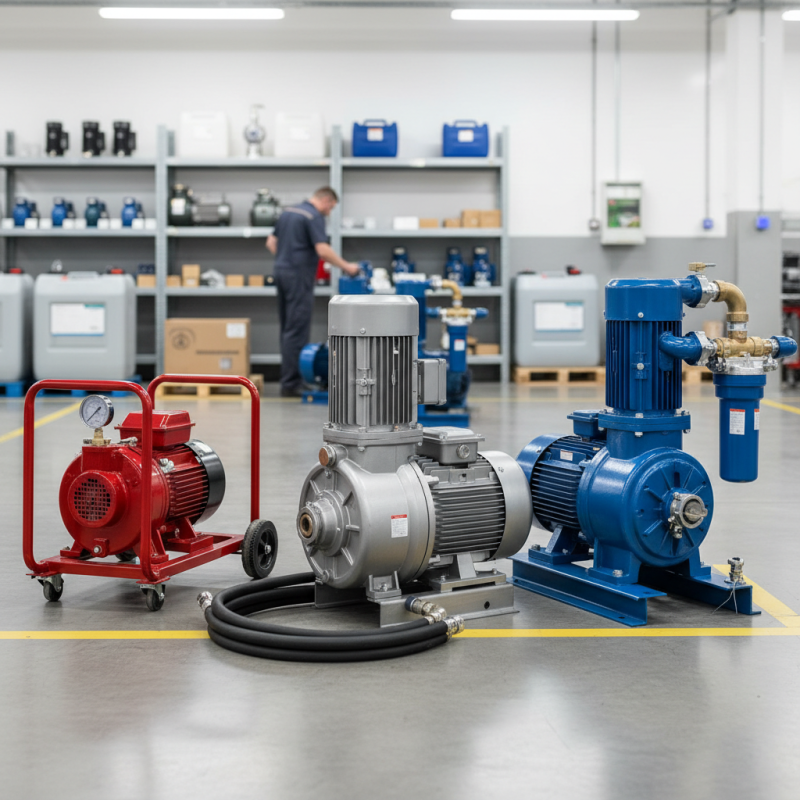 Top Tips for Choosing the Best Diesel Transfer Pump?