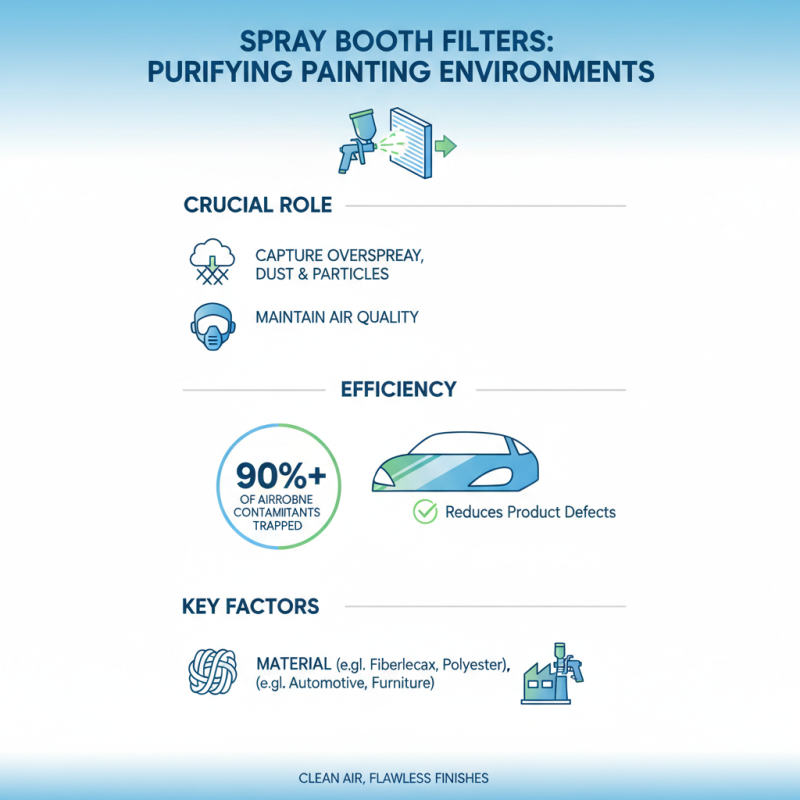 Top 10 Spray Booth Filter Types You Need to Know?