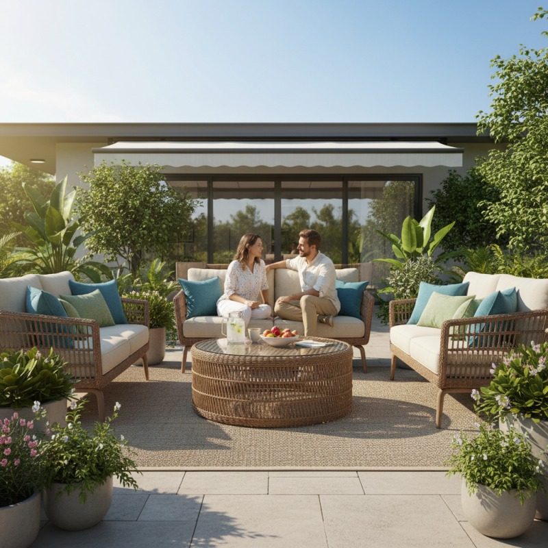Best Rattan Coffee Table Outdoor Options for 2026?