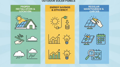 Outdoor Solar Panels Tips for Maximum Efficiency and Savings?
