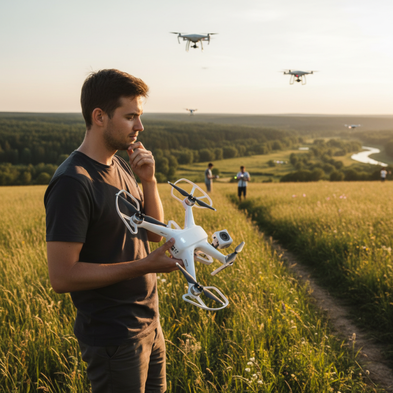 Tips for Choosing the Best Drone for Beginners?