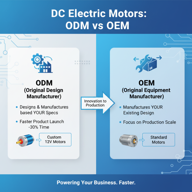 Top Tips for Choosing ODM OEM DC Electric Motors from Factories?