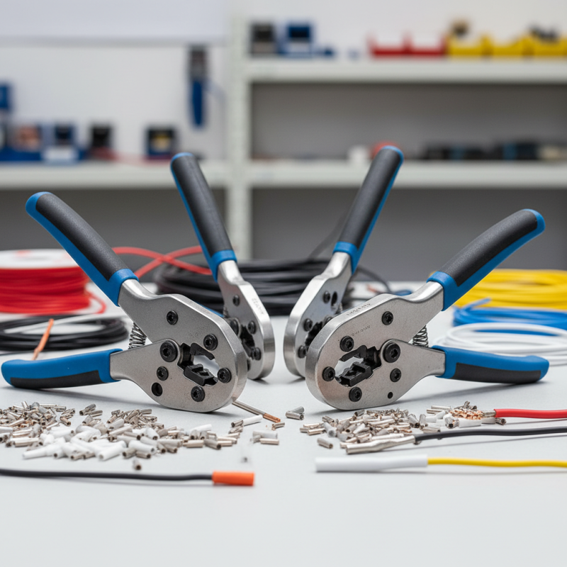 Why Choose Wholesale High-Quality Ferrule Crimping Tool Service for Your Needs?