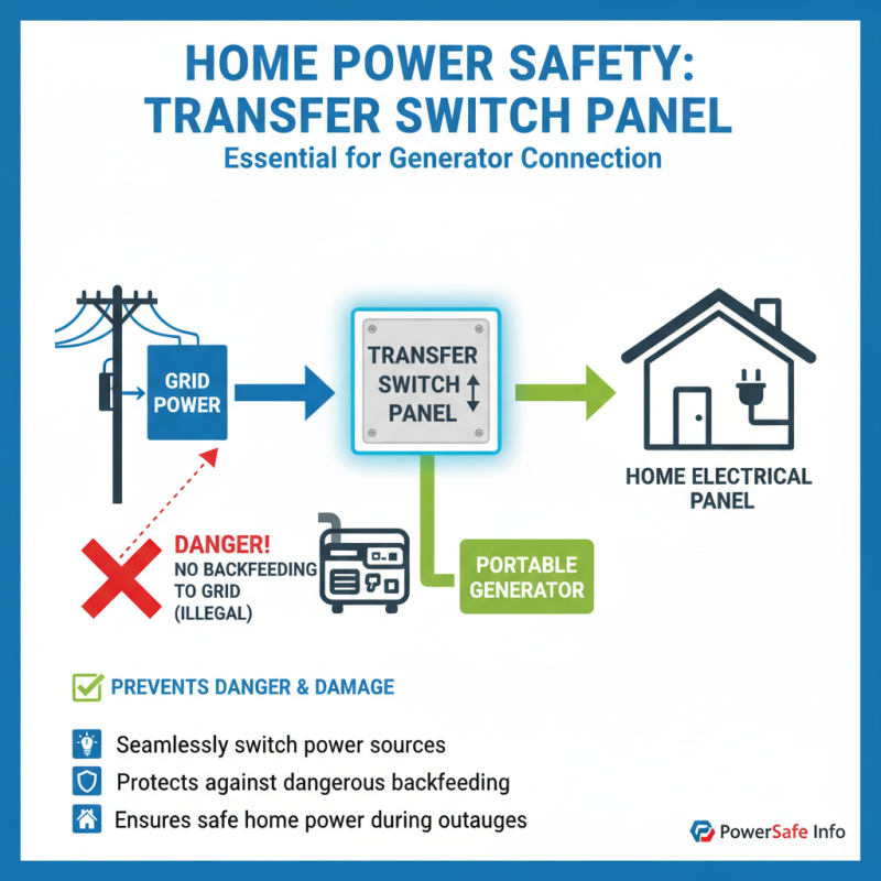 What is a Transfer Switch Panel For Generator and How Does It Work?