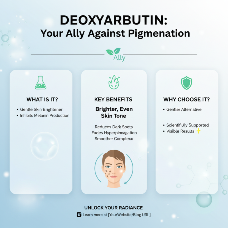What is Deoxyarbutin Benefits Uses and Side Effects?