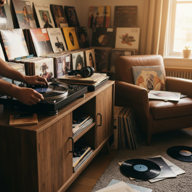 Why Start a Vinyl Collection for Music Lovers?