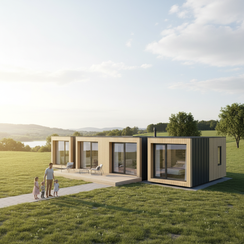 How to Find Discount OEM Three Bedroom Prefab Homes Service Options?