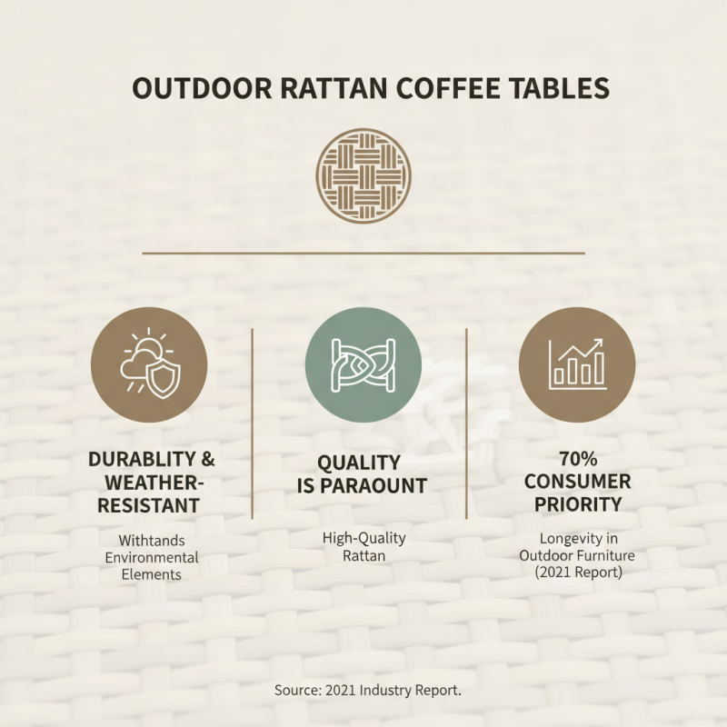 Best Rattan Coffee Table Outdoor Options for 2026?