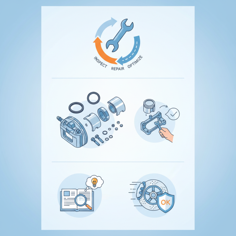 What is a Brake Caliper Rebuild Kit and How to Use It?
