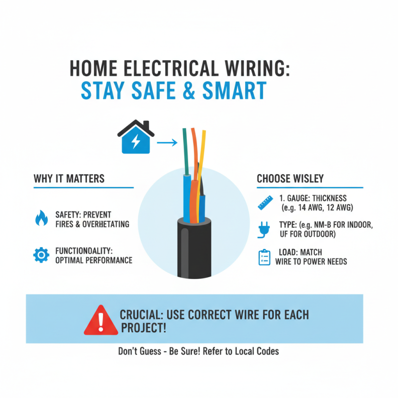 Why Choose the Right Electric Wire for Your Home Projects?