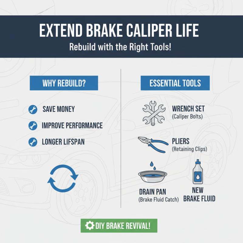 What is a Brake Caliper Rebuild Kit and How to Use It?