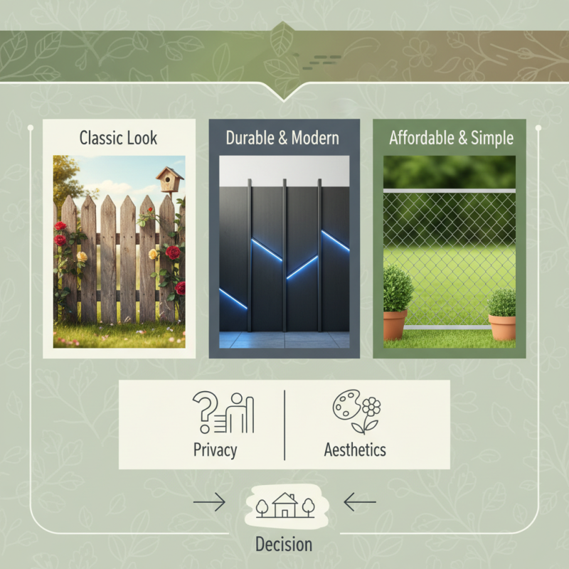 What is the Best Type of Garden Fence for Your Needs?