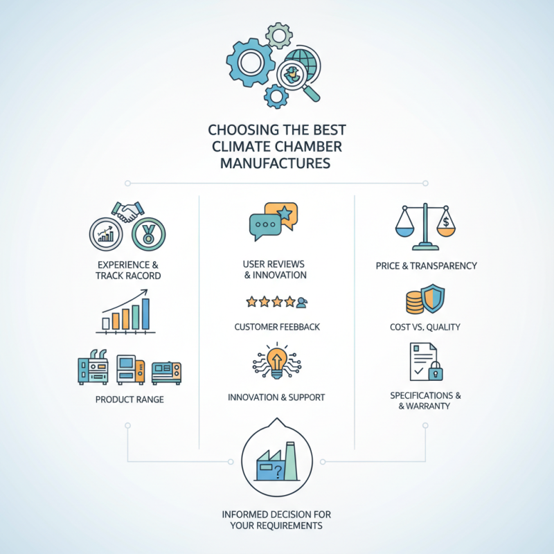 How to Choose the Best Climate Chamber Manufacturers?