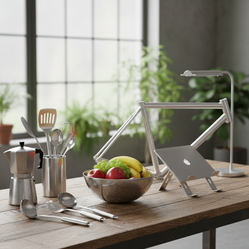 What are the Benefits of Aluminum Accessories in Daily Life?