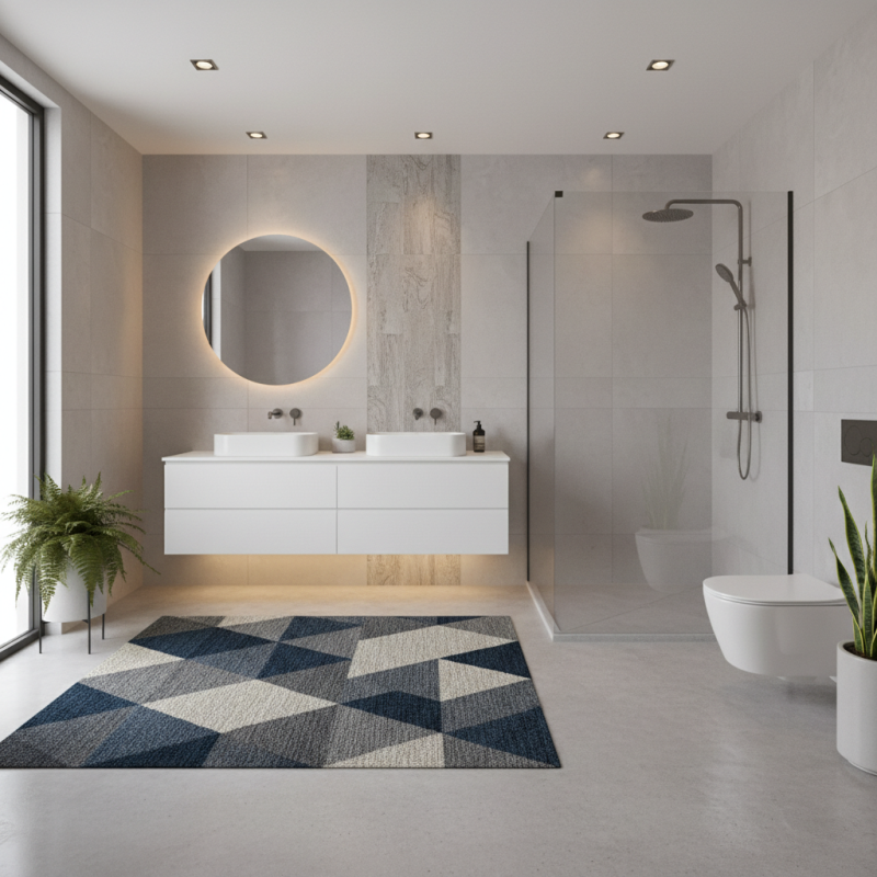 What is the Best Carpet for Washroom Use?