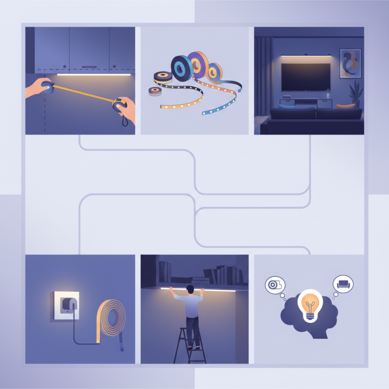 How to Install Led Light Strip for Your Home Lighting Solutions?