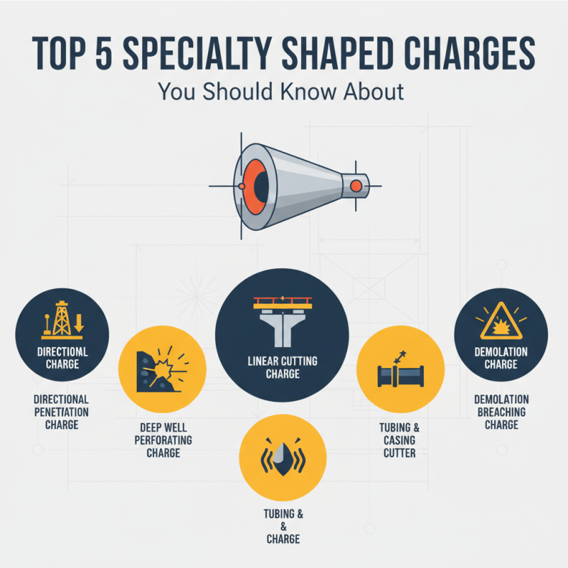 Top 5 Specialty Shaped Charges You Should Know About?