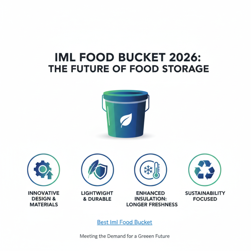What is the Iml Food Bucket and How to Use It in 2026?