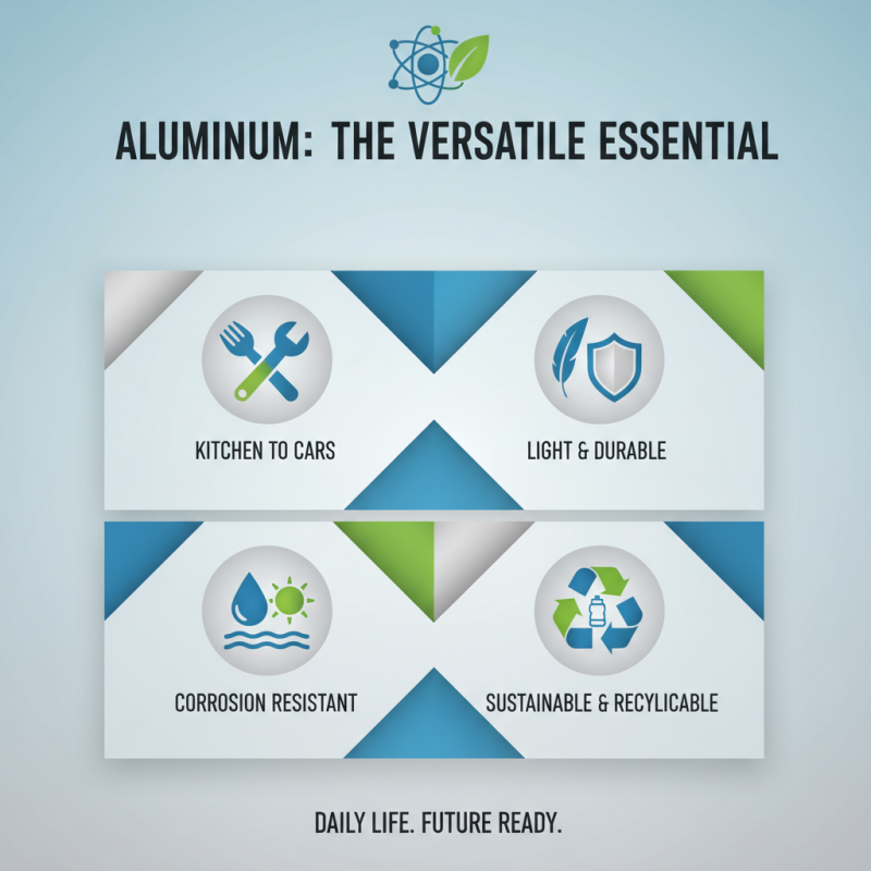 What are the Benefits of Aluminum Accessories in Daily Life?