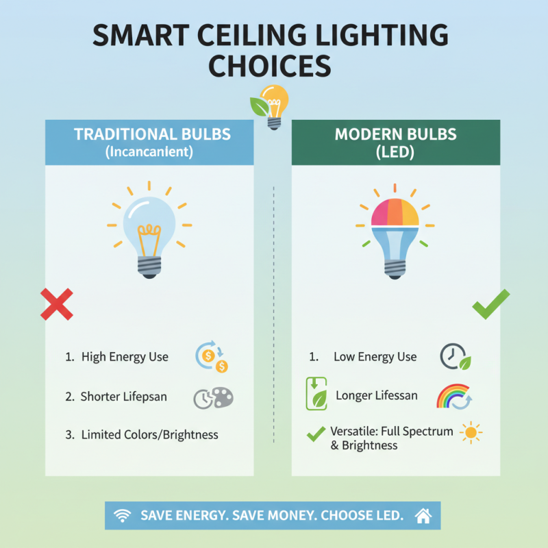 How to Choose the Best Ceiling Lights for Your Home?