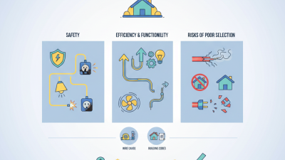 Why Choose the Right Electric Wire for Your Home Projects?