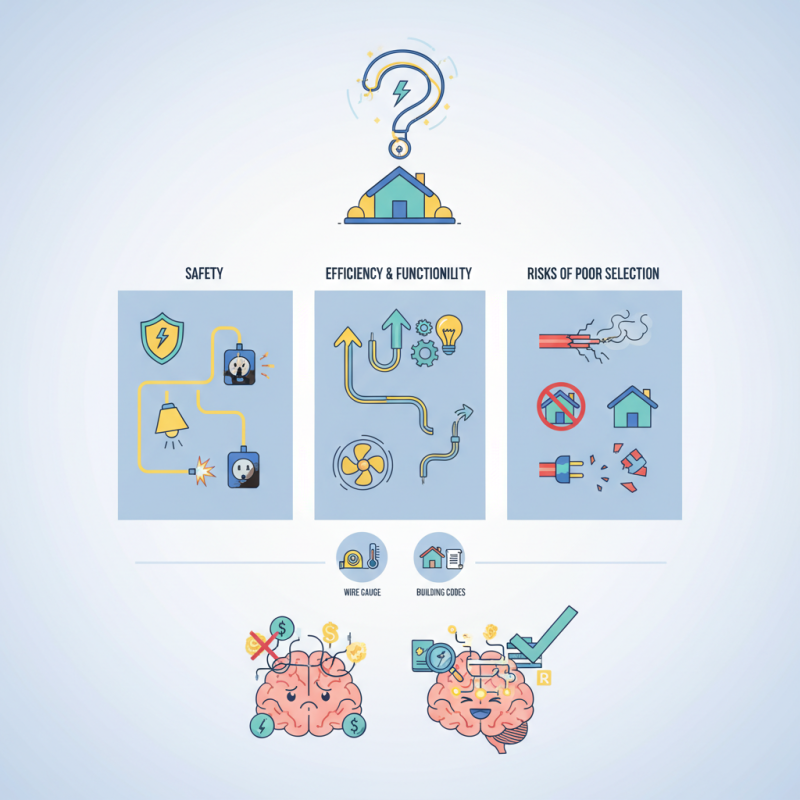 Why Choose the Right Electric Wire for Your Home Projects?