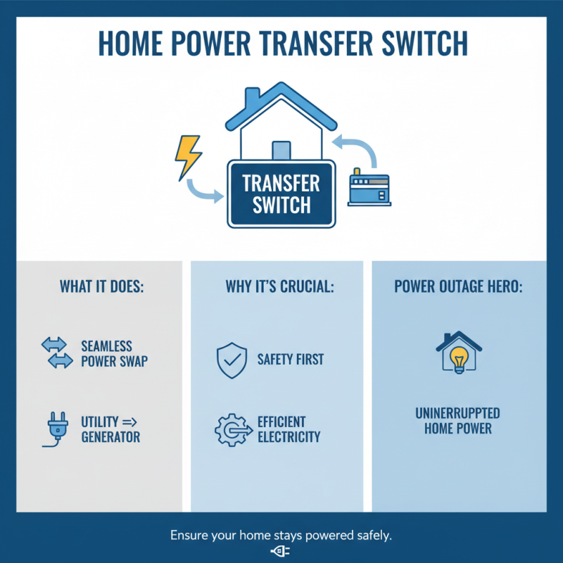 What is a Transfer Switch Panel For Generator and How Does It Work?