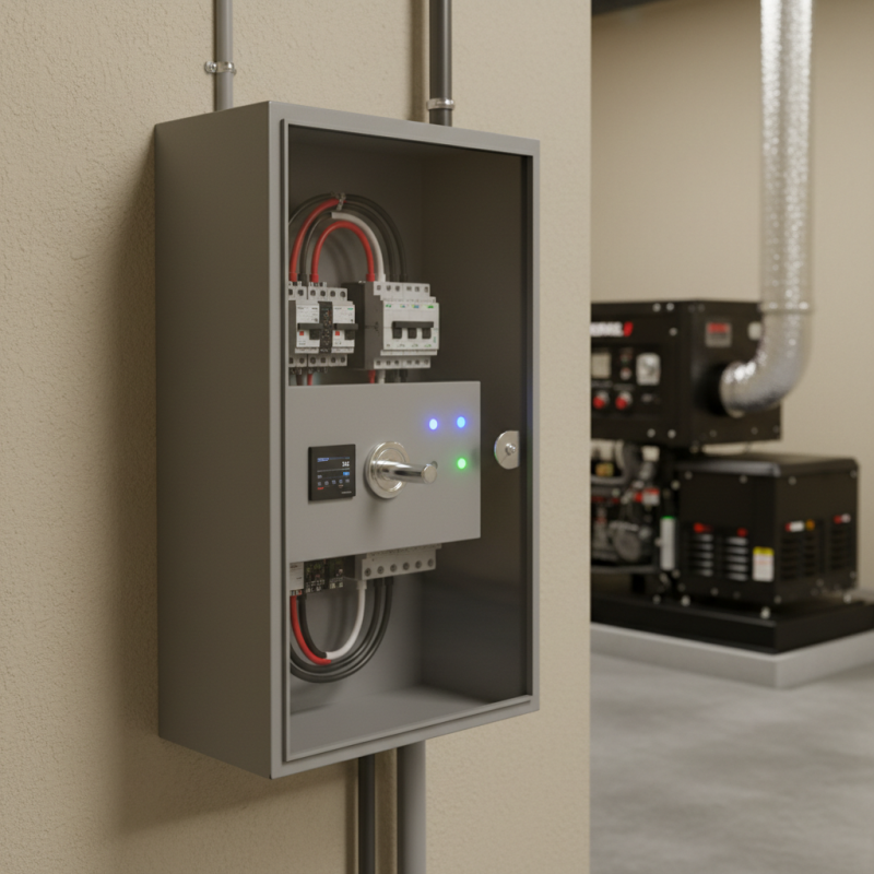 What is a Transfer Switch Panel For Generator and How Does It Work?