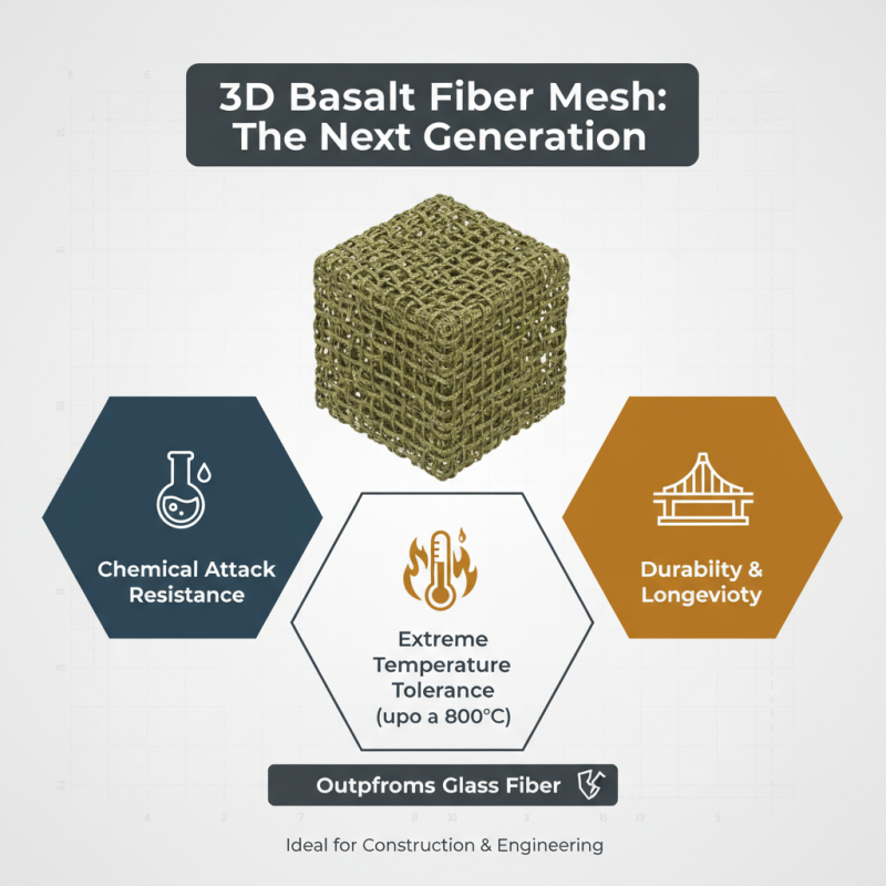 What is 3D Basalt Fiber Mesh and its Applications?