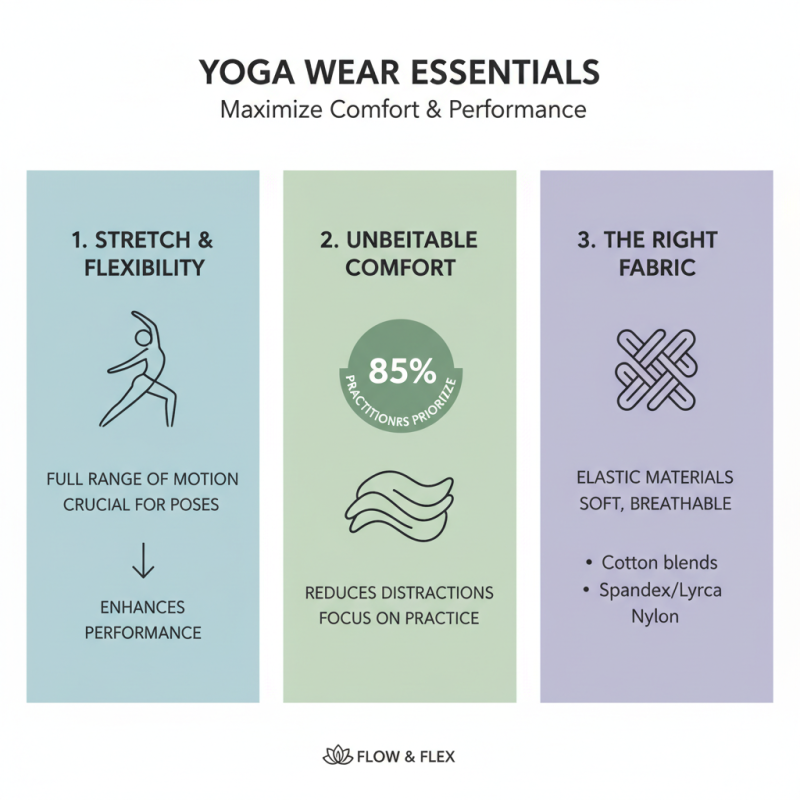 Top Tips for Choosing the Best Yoga Wear for Comfort?