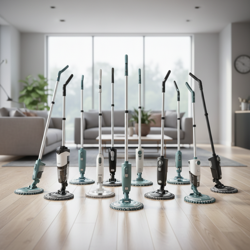 Top 10 ODM Wholesale Telescopic Electric Mop Products You Should Know?