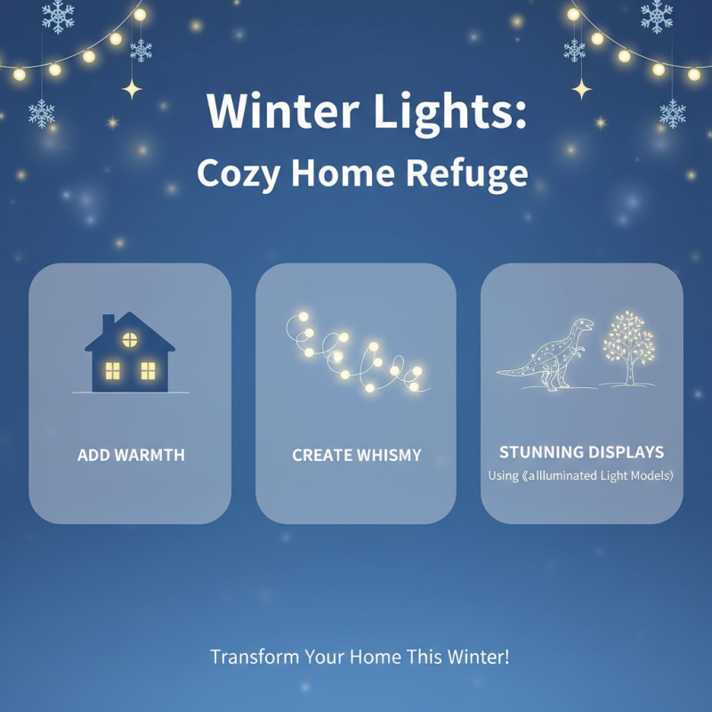 Discover the Benefits of High Quality Buy Magical Winter Light for Your Home
