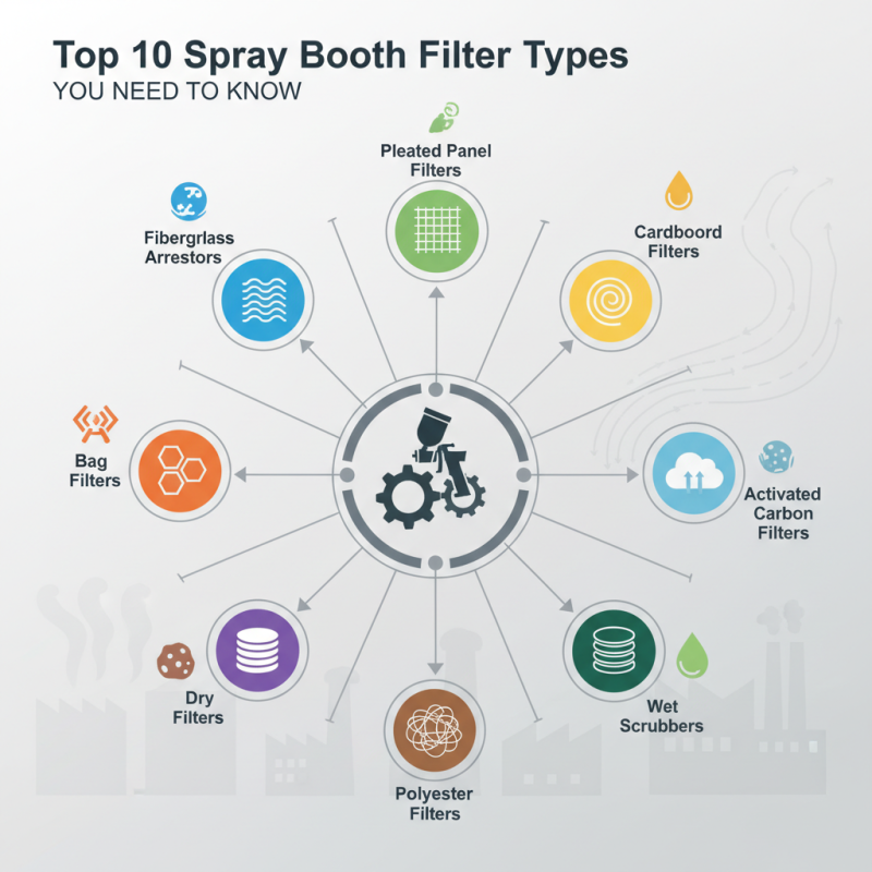 Top 10 Spray Booth Filter Types You Need to Know?