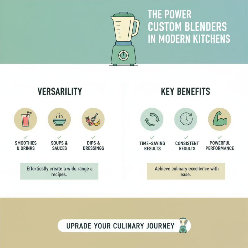 10 Best High-Quality Custom Blenders Mixers Products for Every Kitchen?