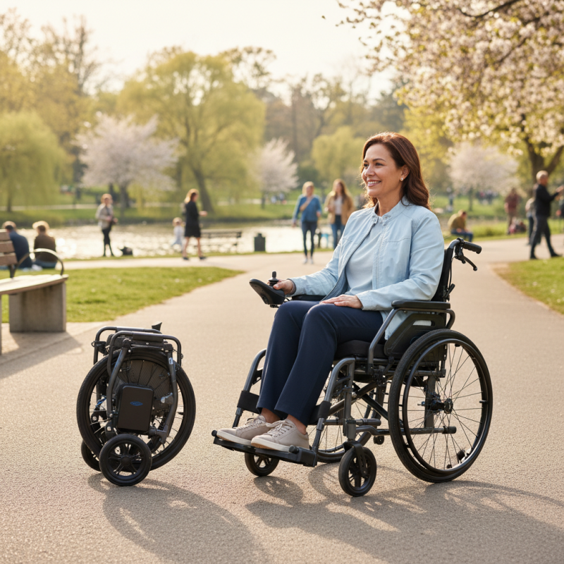 What is a High-Quality Electr Foldable Wheelchair and Why Should You Buy One?
