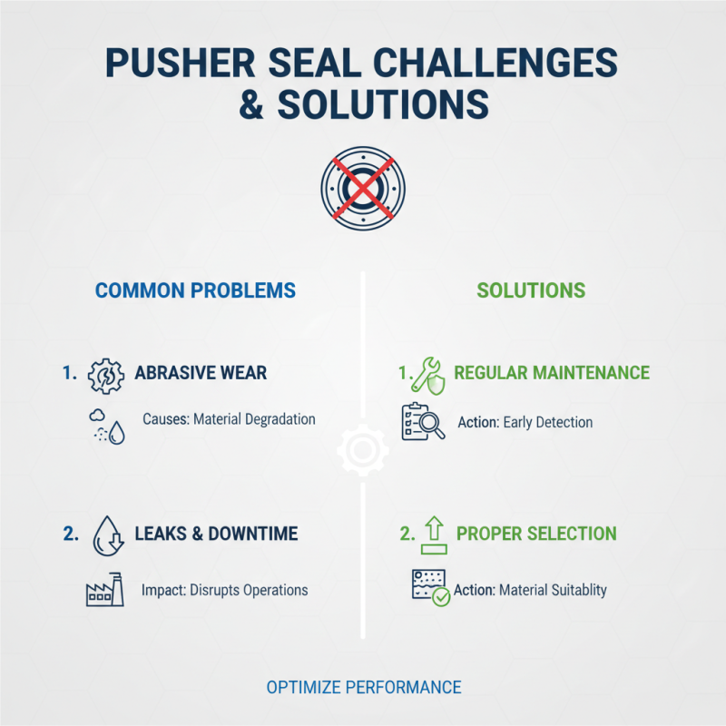 Best Pusher Seals for Optimal Performance and Durability?