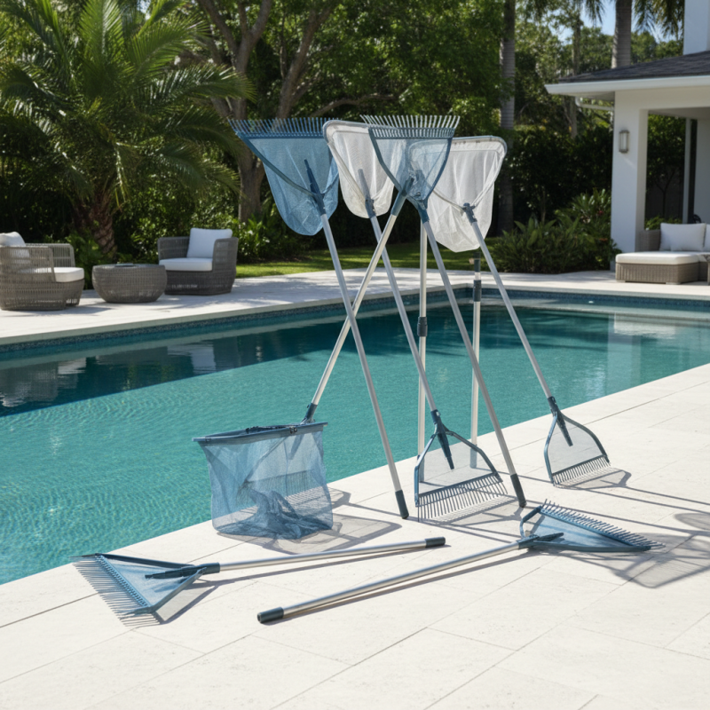 2026 Top Wholesale High-Quality Pool Rake Options for Your Backyard Pool?