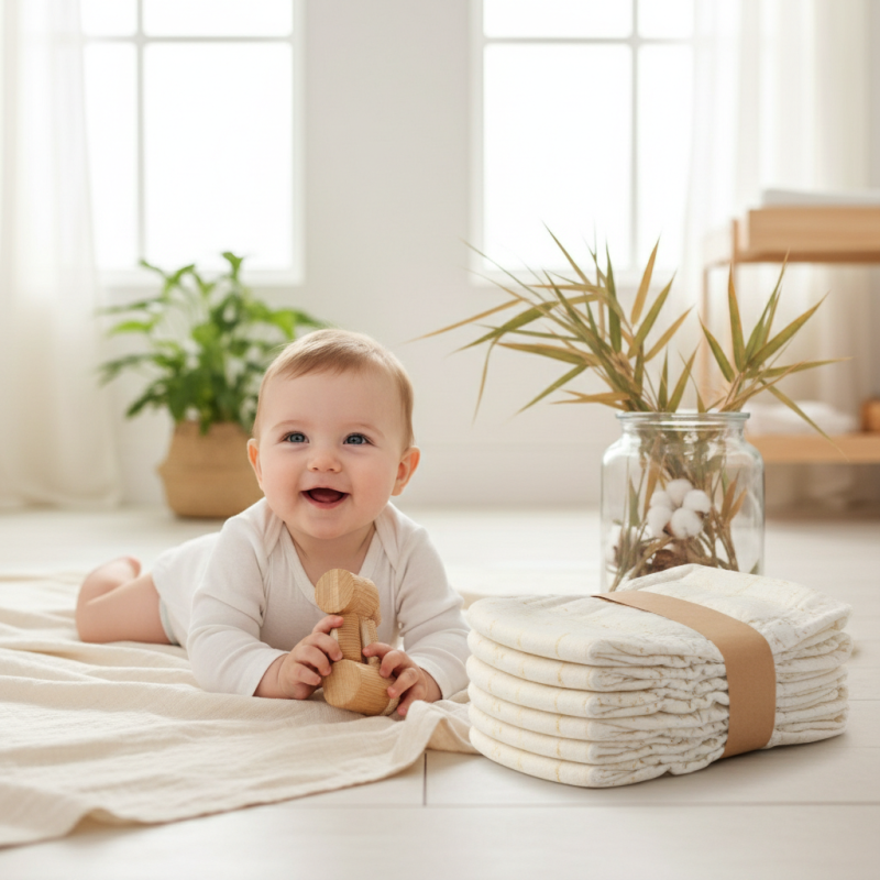How to Choose Eco Friendly Biodegradable Diapers for Babies?