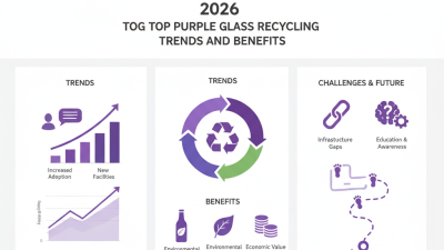 2026 Top Purple Glass Recycling Trends and Benefits?