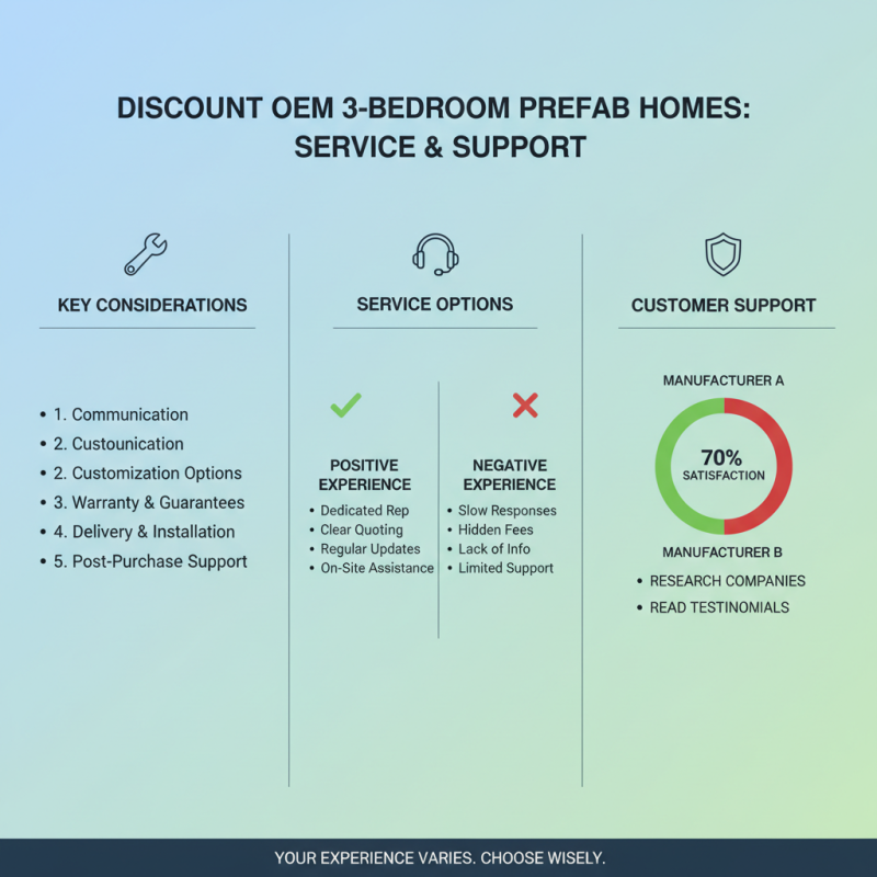 How to Find Discount OEM Three Bedroom Prefab Homes Service Options?