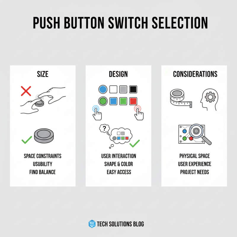 How to Choose Small Push Button Switches for Your Project?