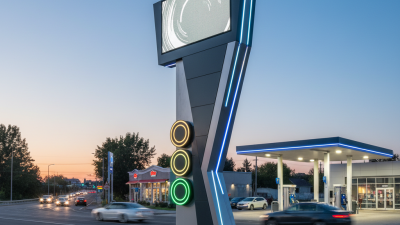 Top 10 Reasons to Choose ZZC ODM Led Pylon Gas Sign for Your Business