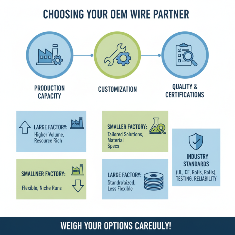 Best Tips for Choosing the Top OEM Single Conductor Wire Factories?