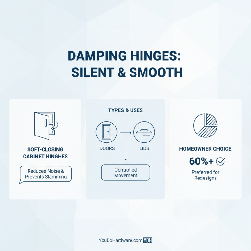 How to Choose the Right Damping Hinges for Your Projects?