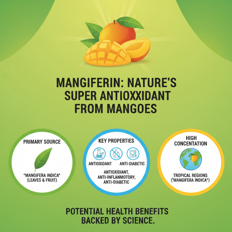 What is Water-Soluble Mangiferin Powder and Its Benefits?