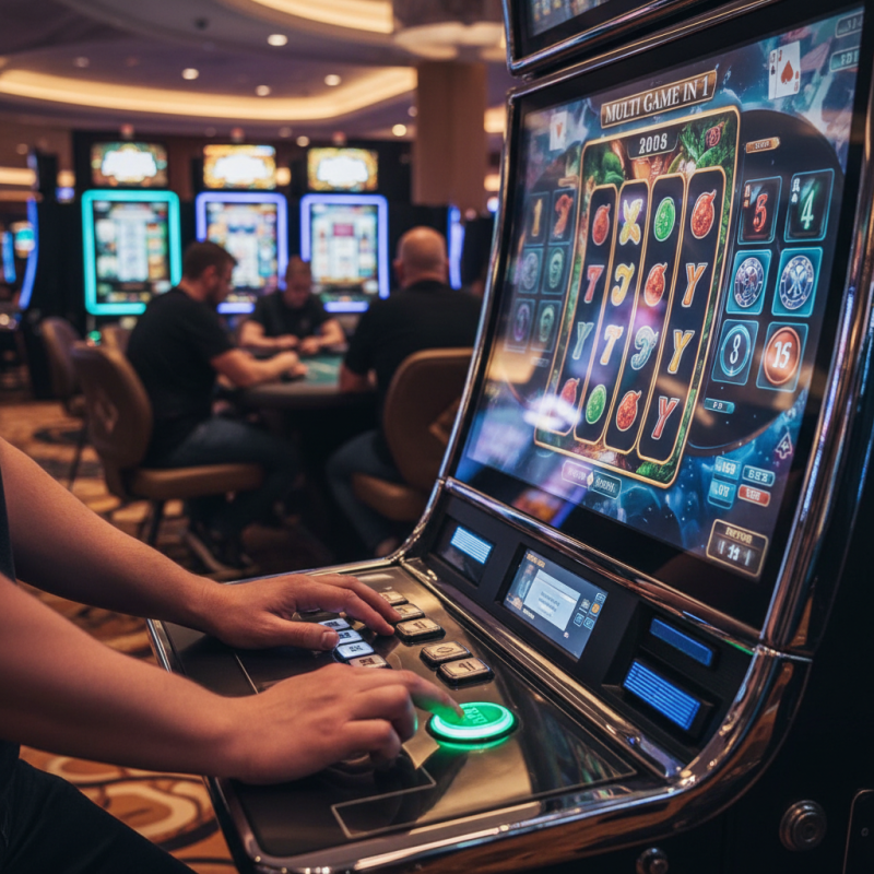 Multi Game In 1 Slot Machine Tips for Maximizing Your Wins?