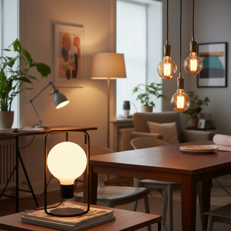2026 Best E27 Lamps for Your Home Lighting Needs?