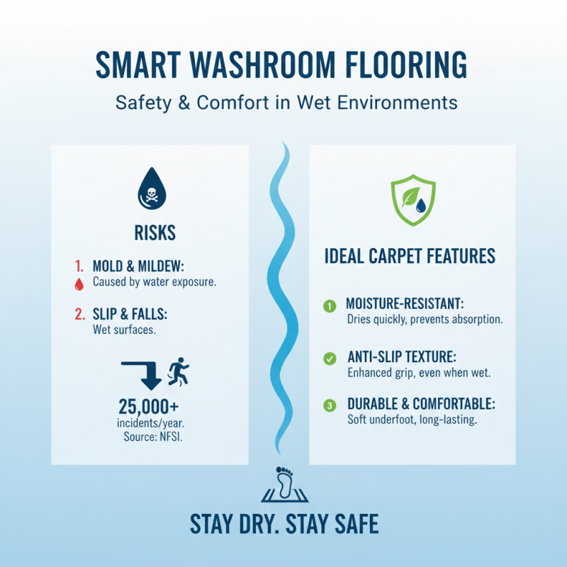 What is the Best Carpet for Washroom Use?