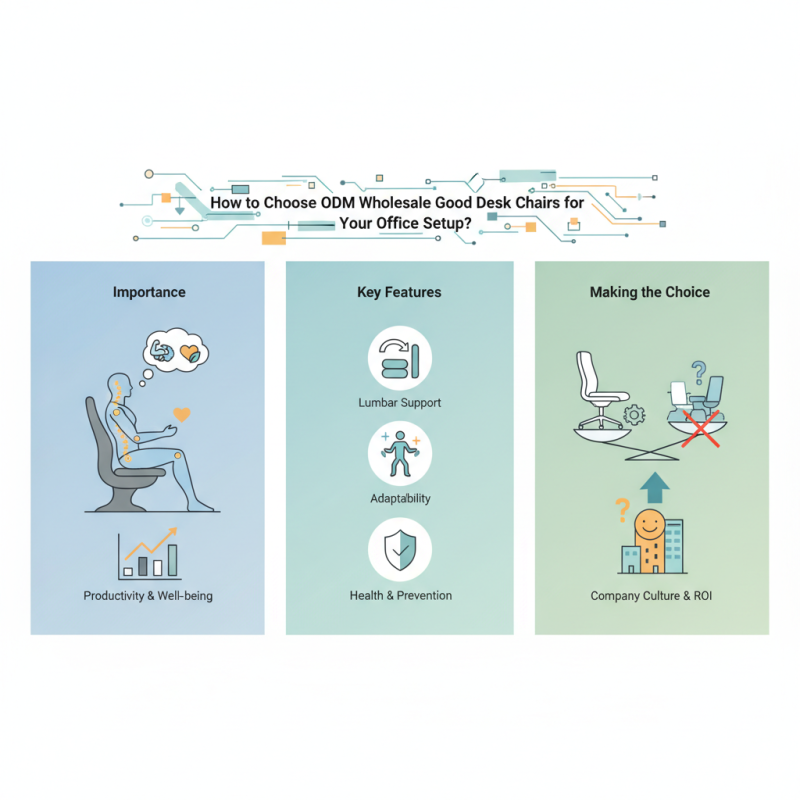 How to Choose ODM Wholesale Good Desk Chairs for Your Office Setup?