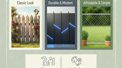 What is the Best Type of Garden Fence for Your Needs?